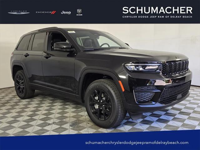 2025 Jeep Grand Cherokee GRAND CHEROKEE ALTITUDE 4X2 2025 Jeep Grand Cherokee GRAND CHEROKEE ALTITUDE 4X2
