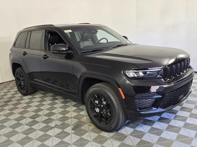 2025 Jeep Grand Cherokee GRAND CHEROKEE ALTITUDE 4X2 2025 Jeep Grand Cherokee GRAND CHEROKEE ALTITUDE 4X2