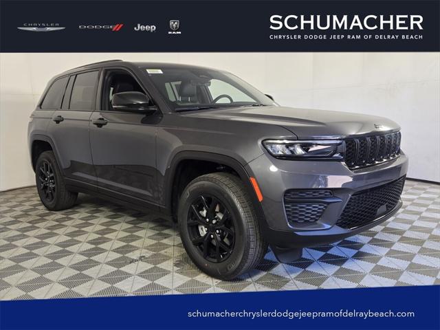 2025 Jeep Grand Cherokee GRAND CHEROKEE ALTITUDE 4X2