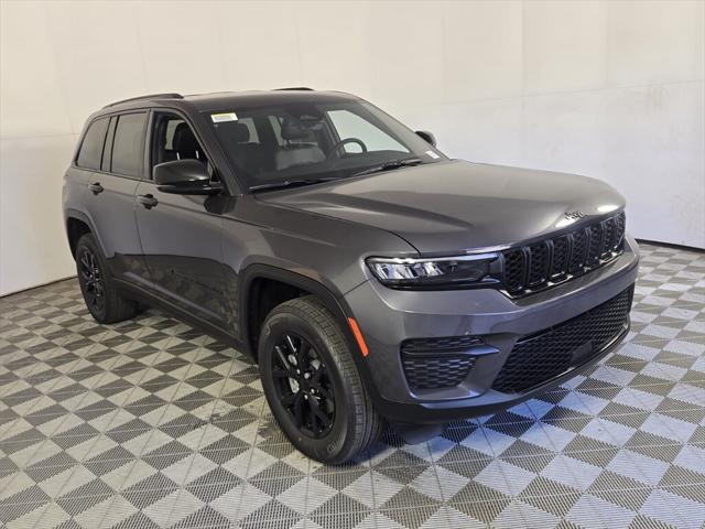 2025 Jeep Grand Cherokee GRAND CHEROKEE ALTITUDE 4X2