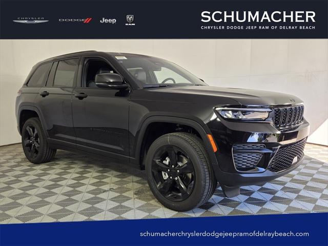 2025 Jeep Grand Cherokee GRAND CHEROKEE ALTITUDE X 4X2