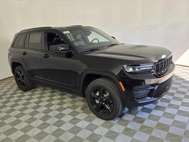 2025 Jeep Grand Cherokee GRAND CHEROKEE ALTITUDE X 4X2