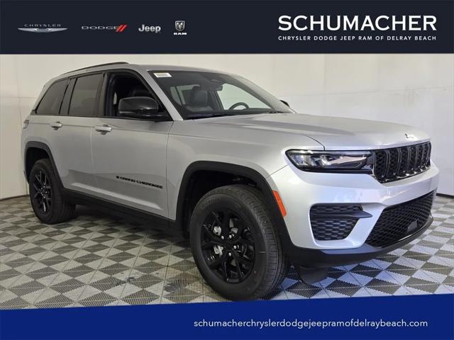 2025 Jeep Grand Cherokee GRAND CHEROKEE ALTITUDE 4X2 2025 Jeep Grand Cherokee GRAND CHEROKEE ALTITUDE 4X2