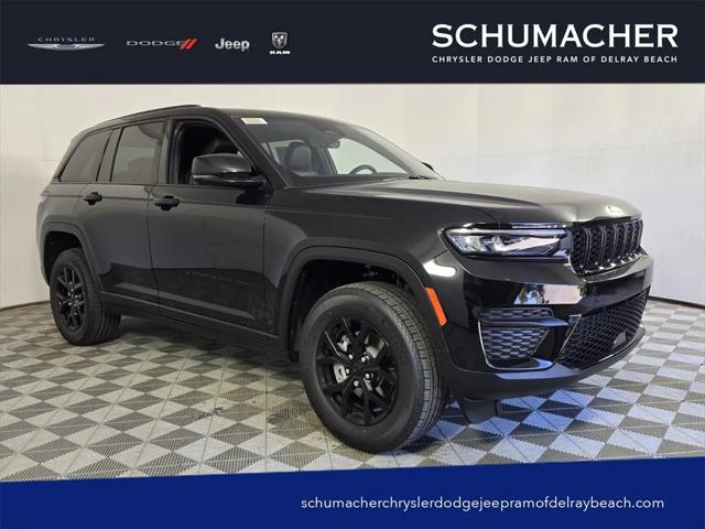 2025 Jeep Grand Cherokee GRAND CHEROKEE ALTITUDE 4X2
