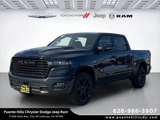 2026 RAM Ram 1500 RAM 1500 LARAMIE CREW CAB 4X4 57 BOX