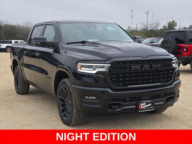 2026 RAM Ram 1500 RAM 1500 LIMITED CREW CAB 4X4 57 BOX