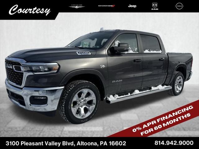 2026 RAM Ram 1500 RAM 1500 BIG HORN CREW CAB 4X4 57 BOX