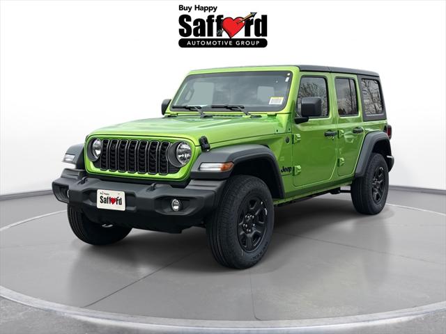 2026 Jeep Wrangler WRANGLER 4-DOOR SPORT 2026 Jeep Wrangler WRANGLER 4-DOOR SPORT