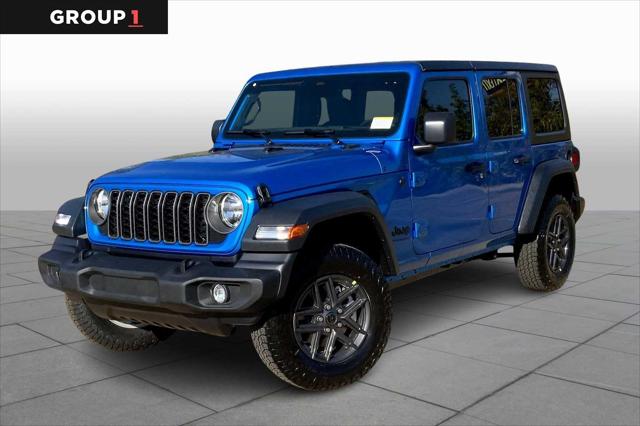 2026 Jeep Wrangler WRANGLER 4-DOOR SPORT S 2026 Jeep Wrangler WRANGLER 4-DOOR SPORT S