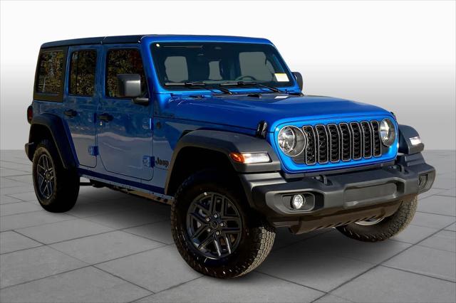 2026 Jeep Wrangler WRANGLER 4-DOOR SPORT S 2026 Jeep Wrangler WRANGLER 4-DOOR SPORT S
