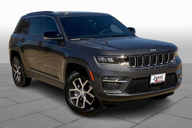 2025 Jeep Grand Cherokee GRAND CHEROKEE LIMITED 4X2 2025 Jeep Grand Cherokee GRAND CHEROKEE LIMITED 4X2