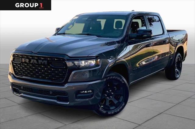 2026 RAM Ram 1500 RAM 1500 BIG HORN CREW CAB 4X4 57 BOX 2026 RAM Ram 1500 RAM 1500 BIG HORN CREW CAB 4X4 57 BOX