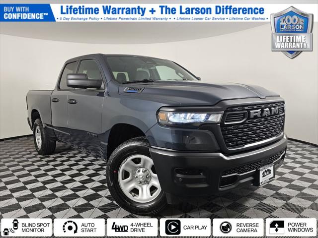 2026 RAM Ram 1500 RAM 1500 TRADESMAN QUAD CAB 4X4 64 BOX