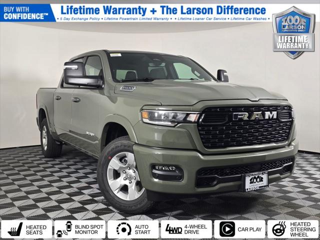 2026 RAM Ram 1500 RAM 1500 BIG HORN CREW CAB 4X4 57 BOX