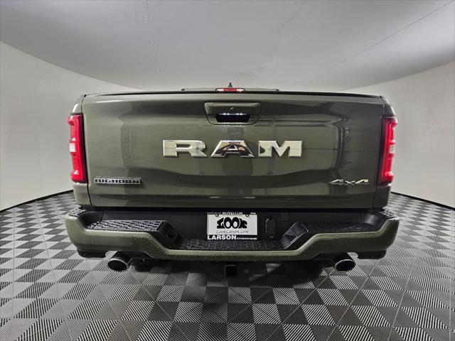 2026 Ram 1500 Big Horn Crew Cab 4x4 5'7" Box