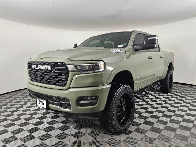 2026 Ram 1500 Big Horn Crew Cab 4x4 5'7" Box