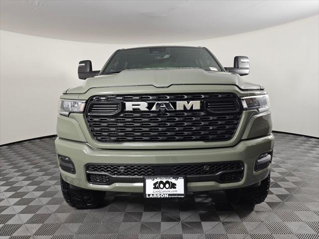 2026 Ram 1500 Big Horn Crew Cab 4x4 5'7" Box