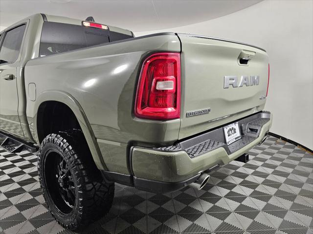 2026 Ram 1500 Big Horn Crew Cab 4x4 5'7" Box