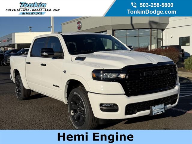 2026 RAM Ram 1500 RAM 1500 BIG HORN CREW CAB 4X4 57 BOX