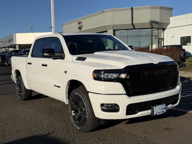 2026 RAM Ram 1500 RAM 1500 BIG HORN CREW CAB 4X4 57 BOX