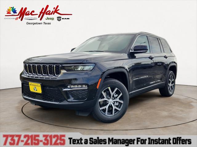 2025 Jeep Grand Cherokee GRAND CHEROKEE LIMITED 4X2