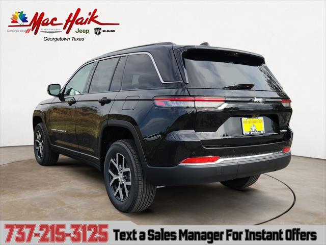 2025 Jeep Grand Cherokee GRAND CHEROKEE LIMITED 4X2