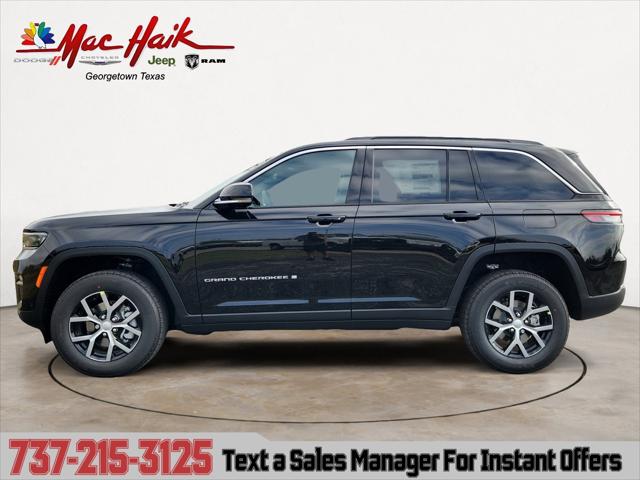 2025 Jeep Grand Cherokee GRAND CHEROKEE LIMITED 4X2