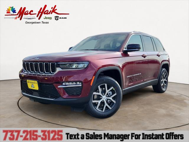 2025 Jeep Grand Cherokee GRAND CHEROKEE LIMITED 4X2