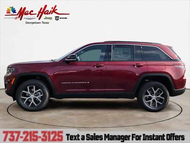 2025 Jeep Grand Cherokee GRAND CHEROKEE LIMITED 4X2