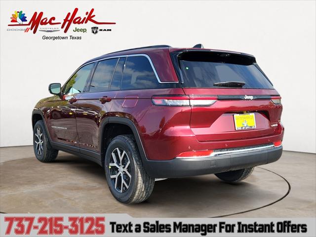 2025 Jeep Grand Cherokee GRAND CHEROKEE LIMITED 4X2