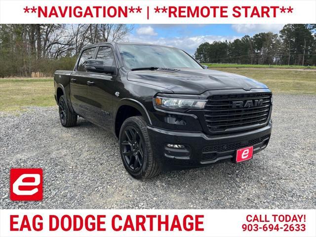 2026 RAM Ram 1500 RAM 1500 LARAMIE CREW CAB 4X4 57 BOX