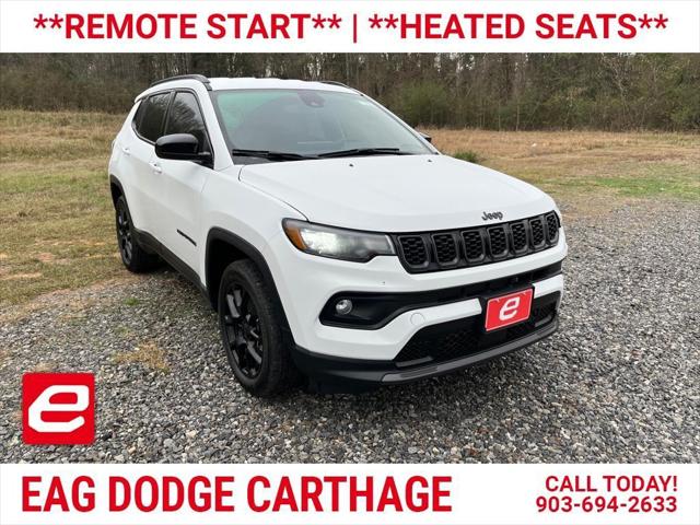 2026 Jeep Compass COMPASS LATITUDE ALTITUDE 4X4