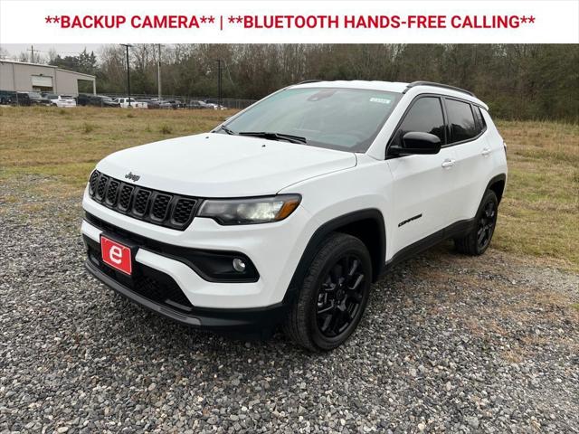 2026 Jeep Compass COMPASS LATITUDE ALTITUDE 4X4