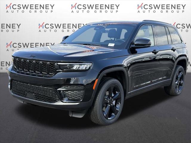 2025 Jeep Grand Cherokee GRAND CHEROKEE ALTITUDE X 4X2