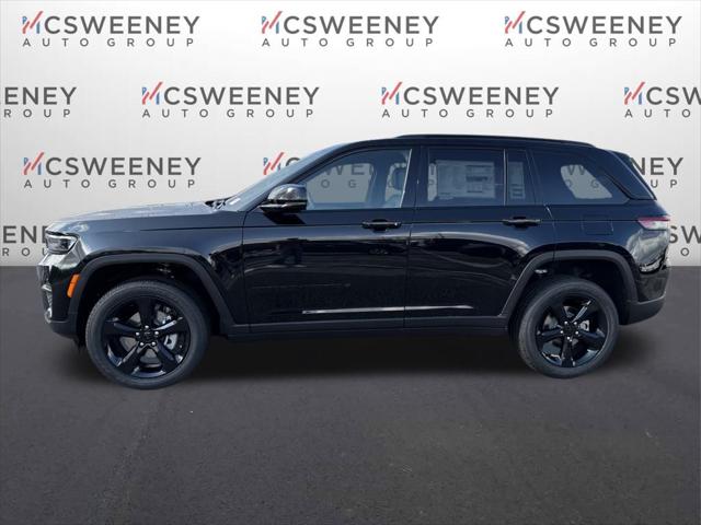 2025 Jeep Grand Cherokee GRAND CHEROKEE ALTITUDE X 4X2