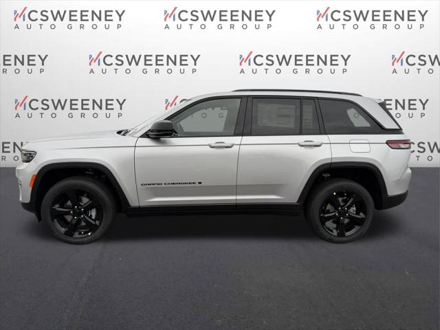 2025 Jeep Grand Cherokee GRAND CHEROKEE ALTITUDE X 4X2