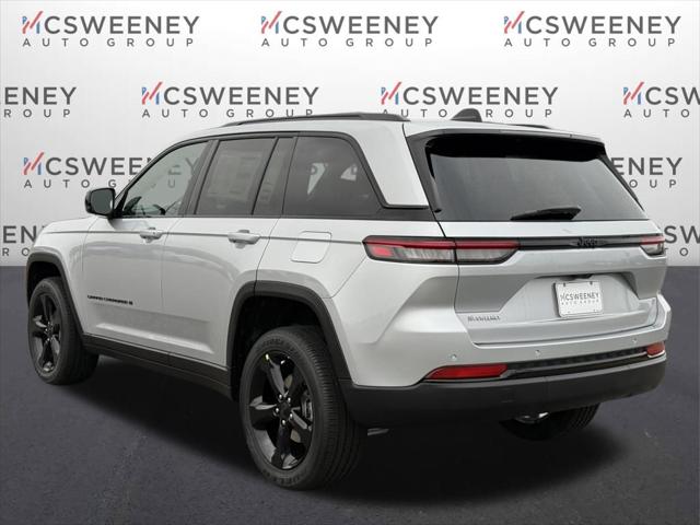 2025 Jeep Grand Cherokee GRAND CHEROKEE ALTITUDE X 4X2