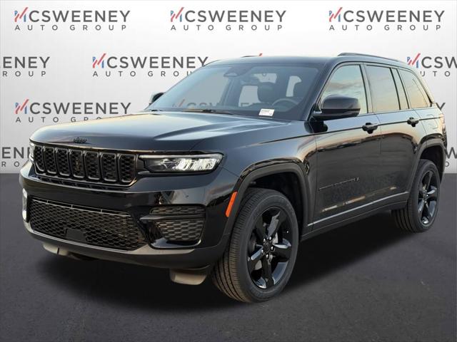 2025 Jeep Grand Cherokee GRAND CHEROKEE ALTITUDE X 4X2