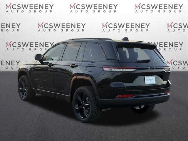 2025 Jeep Grand Cherokee GRAND CHEROKEE ALTITUDE X 4X2