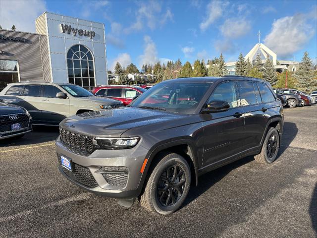 2025 Jeep Grand Cherokee GRAND CHEROKEE ALTITUDE X 4X4
