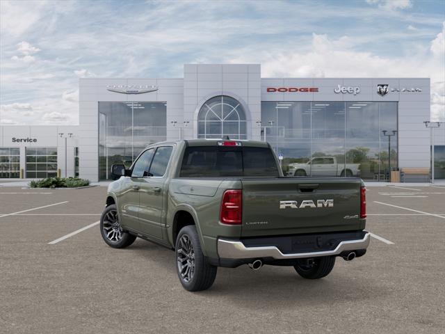 2026 RAM Ram 1500 RAM 1500 LIMITED CREW CAB 4X4 57 BOX