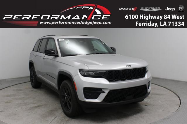 2025 Jeep Grand Cherokee GRAND CHEROKEE ALTITUDE X 4X2
