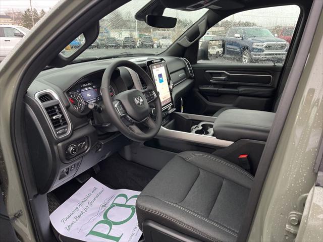 2026 RAM Ram 1500 RAM 1500 BIG HORN CREW CAB 4X4 57 BOX