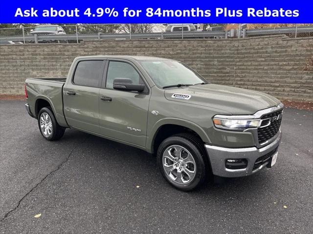 2026 RAM Ram 1500 RAM 1500 BIG HORN CREW CAB 4X4 57 BOX