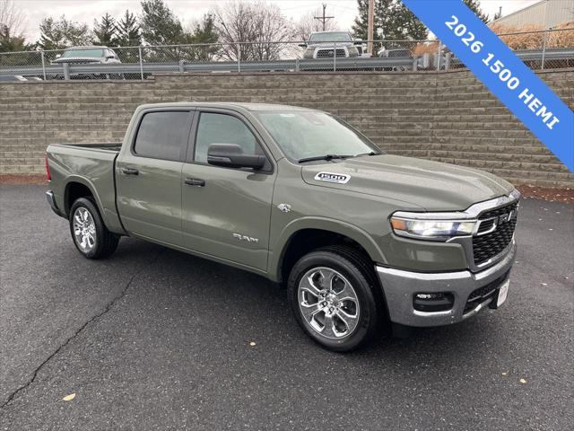 2026 RAM Ram 1500 RAM 1500 BIG HORN CREW CAB 4X4 57 BOX 2026 RAM Ram 1500 RAM 1500 BIG HORN CREW CAB 4X4 57 BOX