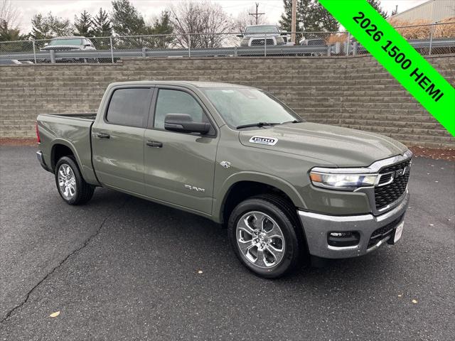 2026 RAM Ram 1500 RAM 1500 BIG HORN CREW CAB 4X4 57 BOX