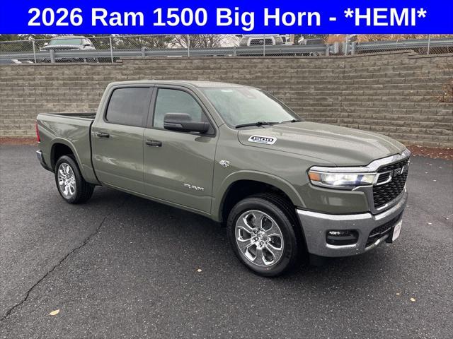 2026 RAM Ram 1500 RAM 1500 BIG HORN CREW CAB 4X4 57 BOX 2026 RAM Ram 1500 RAM 1500 BIG HORN CREW CAB 4X4 57 BOX