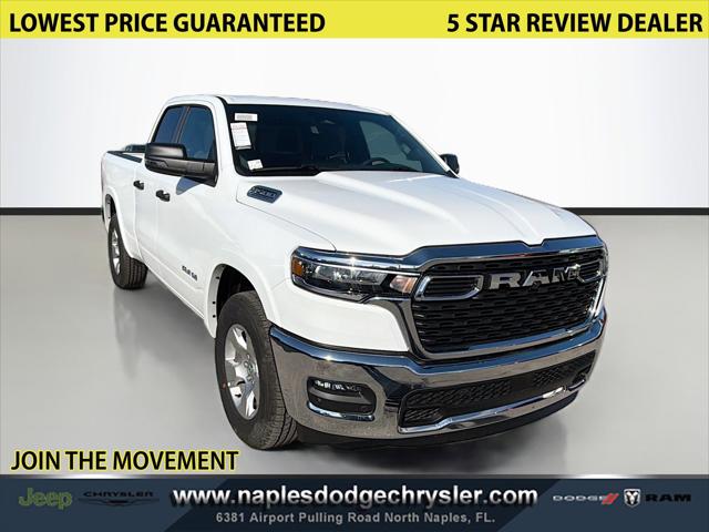 2026 RAM Ram 1500 RAM 1500 BIG HORN QUAD CAB 4X2 64 BOX