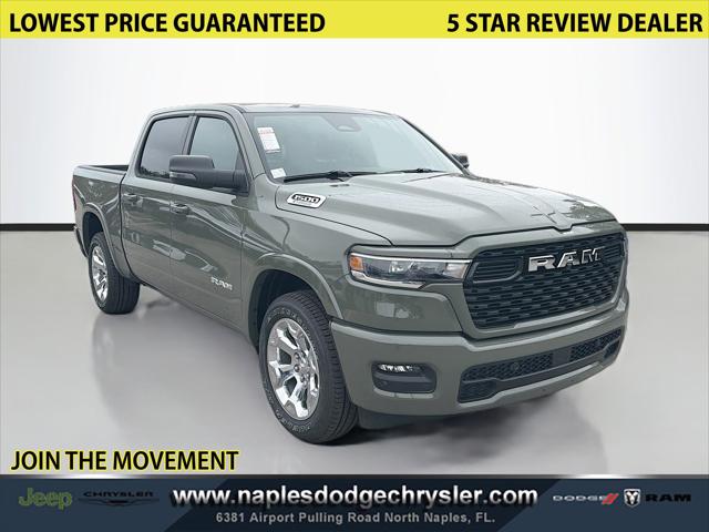 2026 RAM Ram 1500 RAM 1500 BIG HORN CREW CAB 4X2 57 BOX