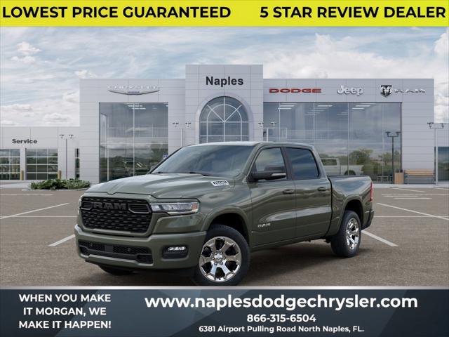 2026 RAM Ram 1500 RAM 1500 BIG HORN CREW CAB 4X2 57 BOX